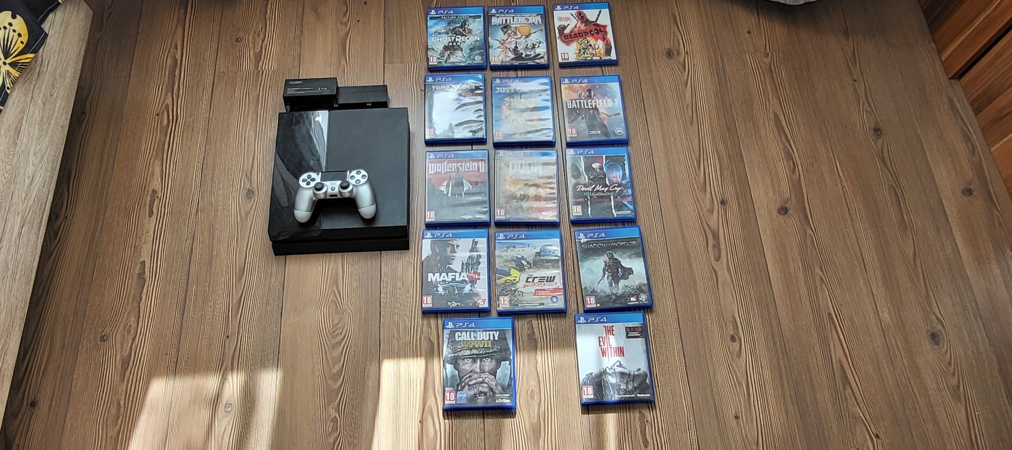 Playstation 4+accesorii+jocuri