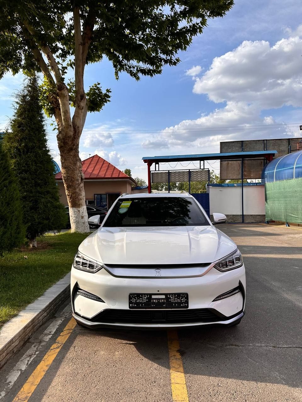 BYD Song plus flagship full pazitsiyasi  sotiladi