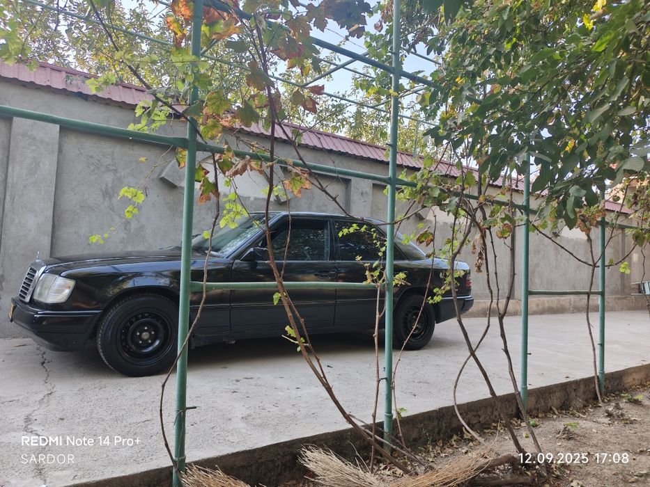 Мерседес 124 Бензинда Газ Ваше Йок Variant Yoq Vikup Yoq