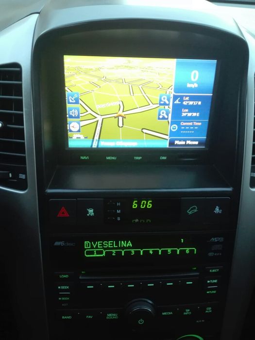 Карти за България за навигация Chevrolet Captiva