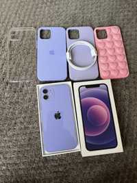 Purple Iphone 12 в идеальном состоянии