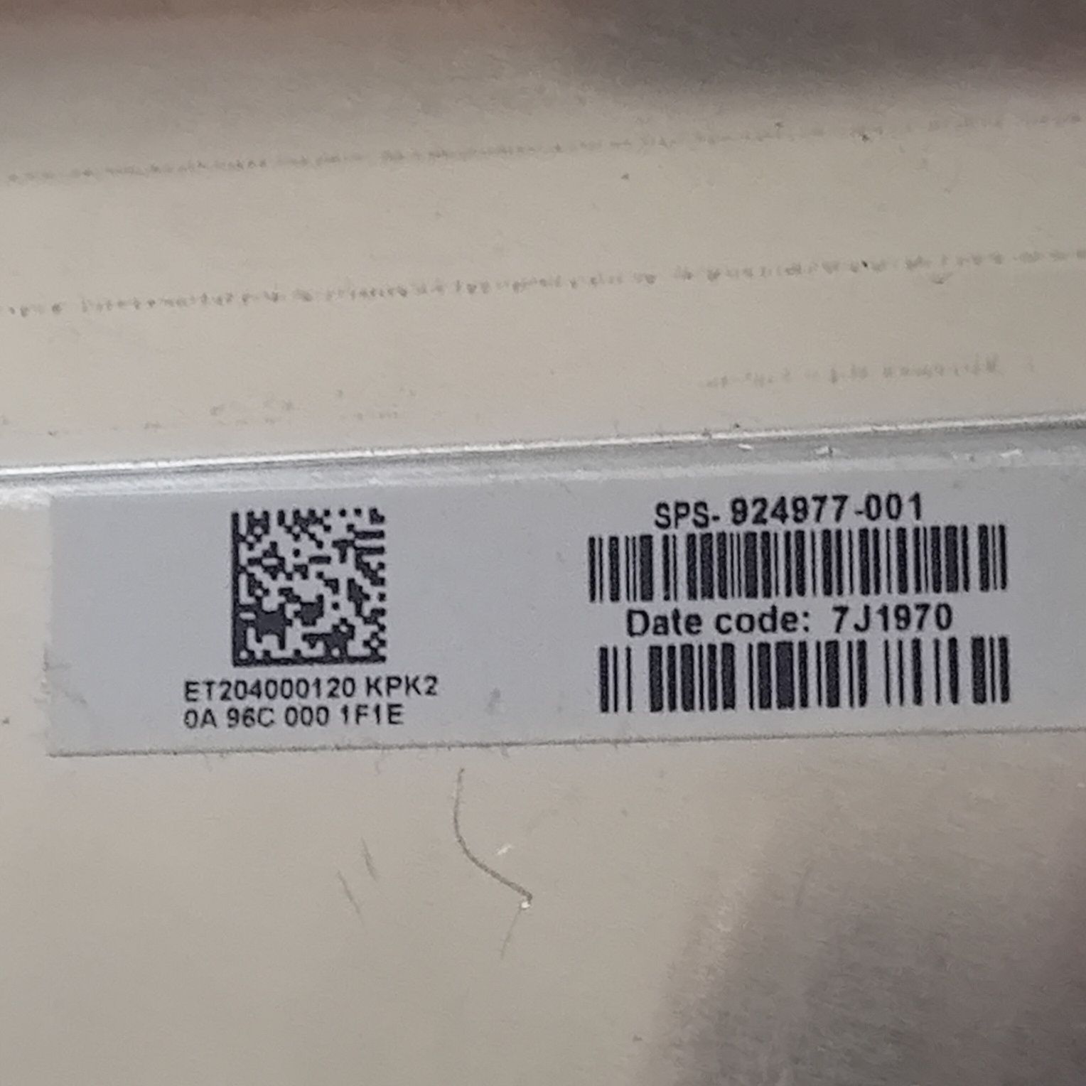 Дънна платка за HP 250 G6 Intel Pentium N3710
