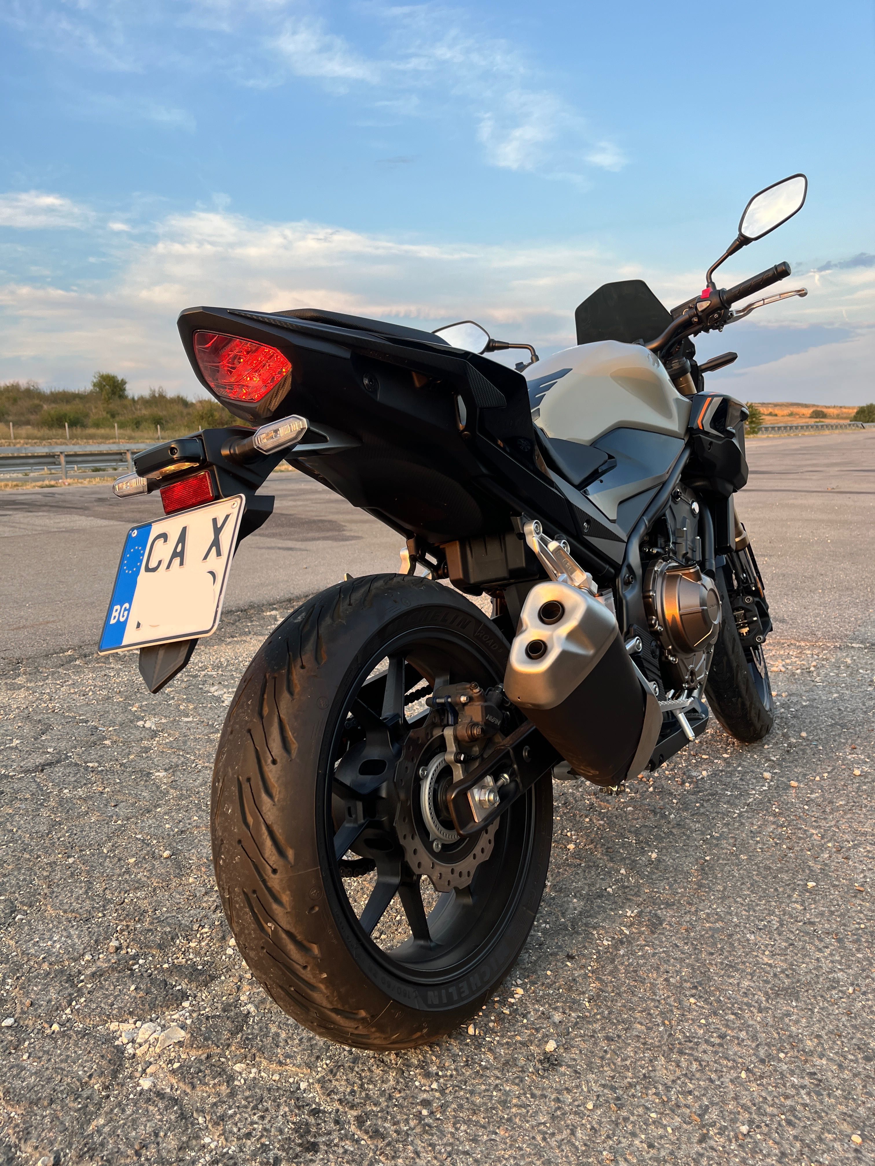Honda CB500F ABS 2022 А2