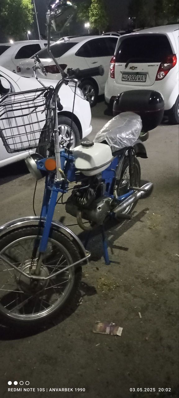 Mini moped 50 cub