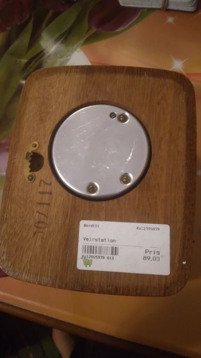 Vand barometru vechi