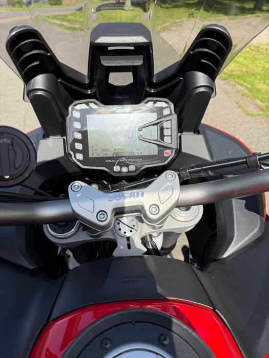 DE VANZARE DUCATI Multistrada 1260 Enduro, fabricatie 2020 - impecabil