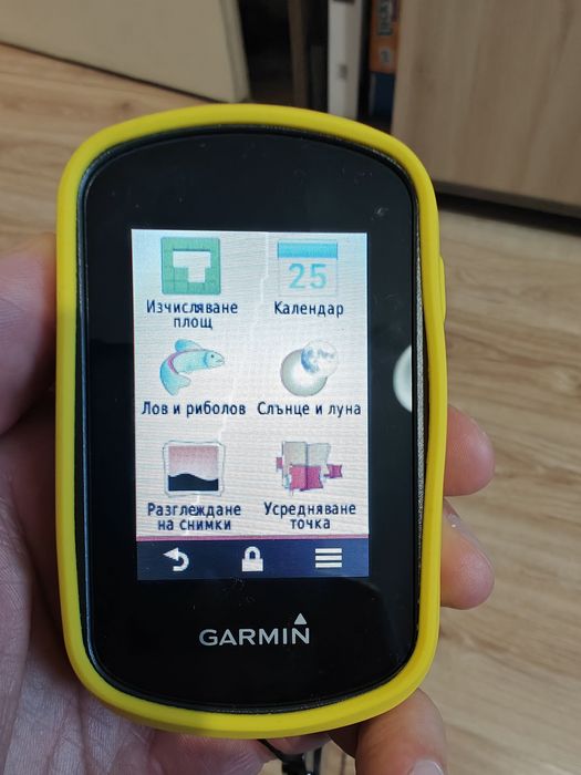 Навигация GARMIN eTrex Touch 35