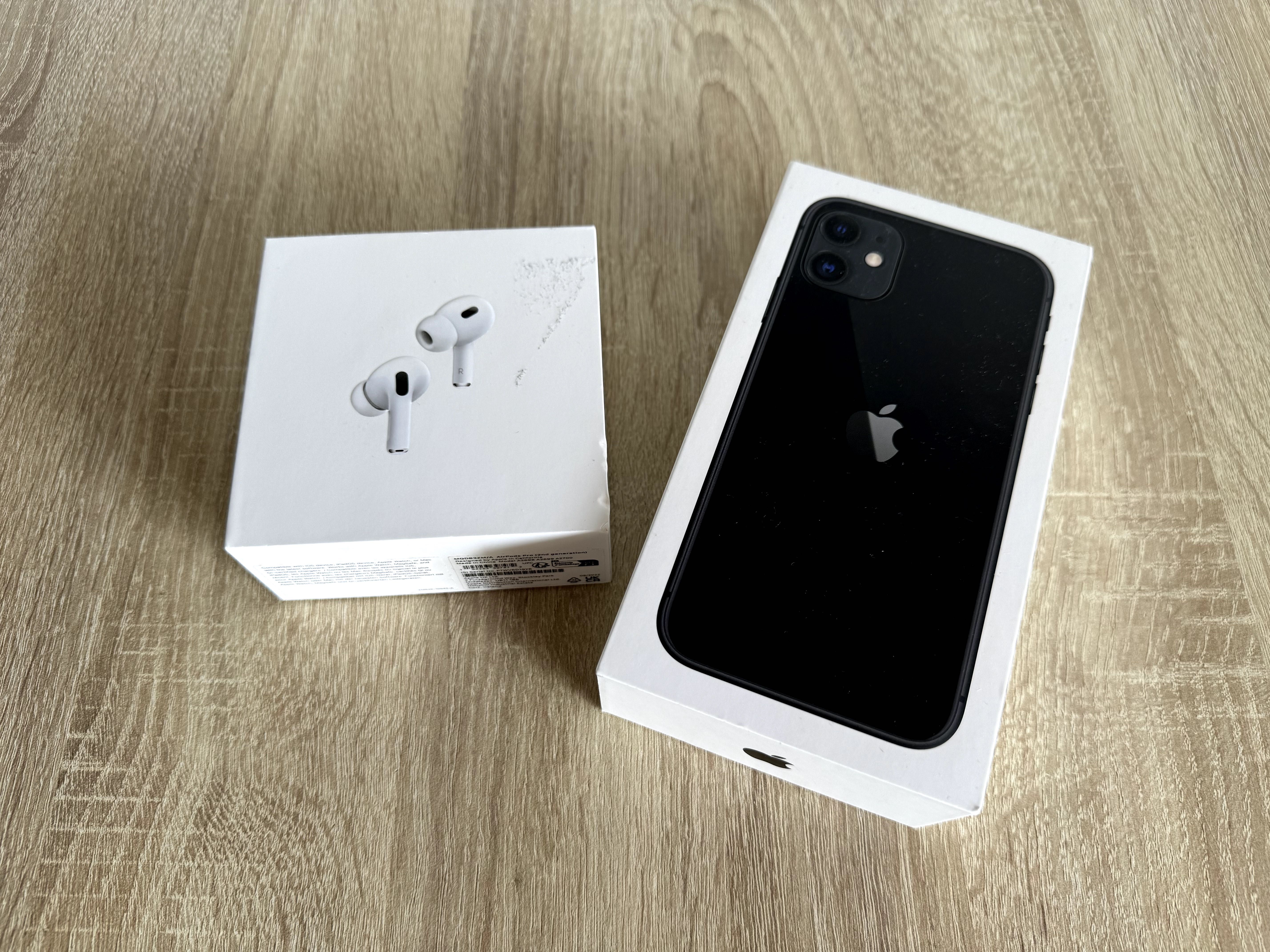 Cutie iPhone 14 / AirPods - Originale