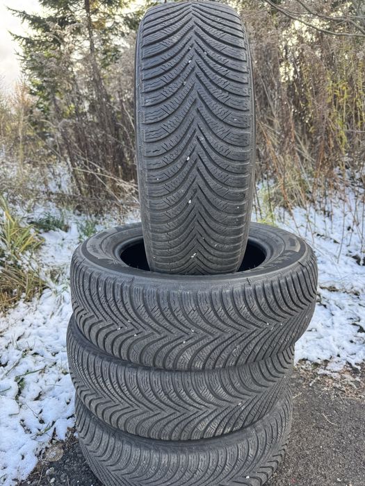 4 бр.зимни гуми 16 цола 205/60/16 MISHELIN ALPIN