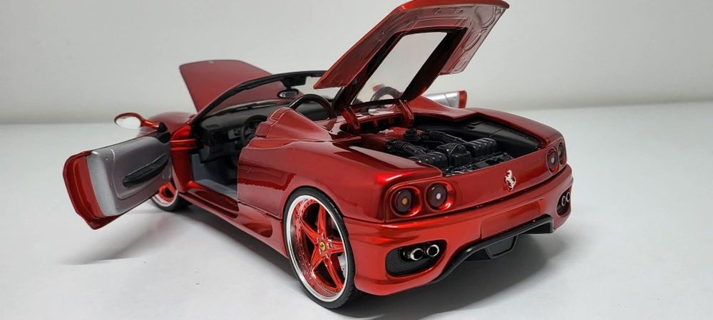 Machetă Ferrari 360 Spider 1/18 Hotwheels