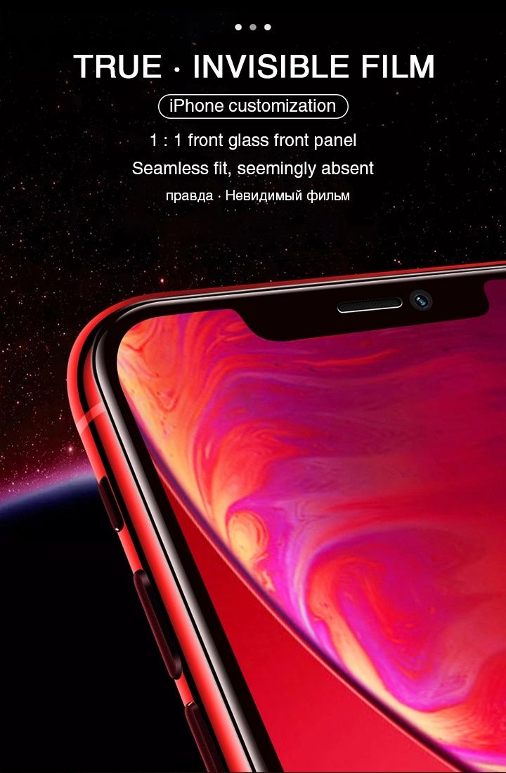 5D Стъклен протектор за дисплей за Apple iPhone SE3 2022 / SE2 / XR
