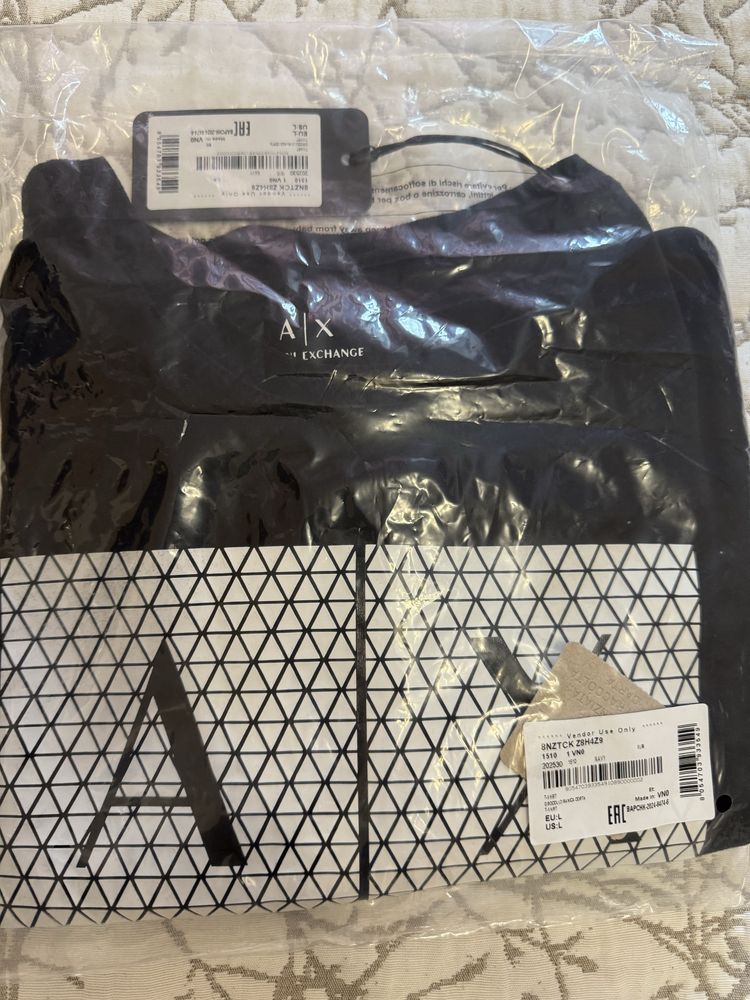 Тениска Armani Exchange AX Армани