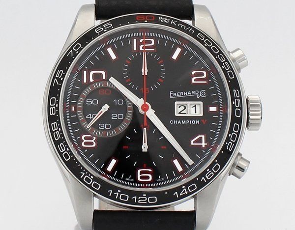 Ceas Automatic Chronograph Eberhard &Co Champion V Grande Date SIGILAT