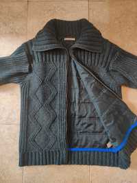 Мъжка плетена жилетка /яке