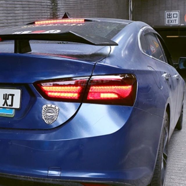 Новые фары на автомобиль MALIBU 2