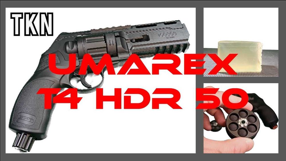 Pistol HDR.50 Airsoft ~PUTERE MAXIMA~ Umarex Co2 GERMANIA