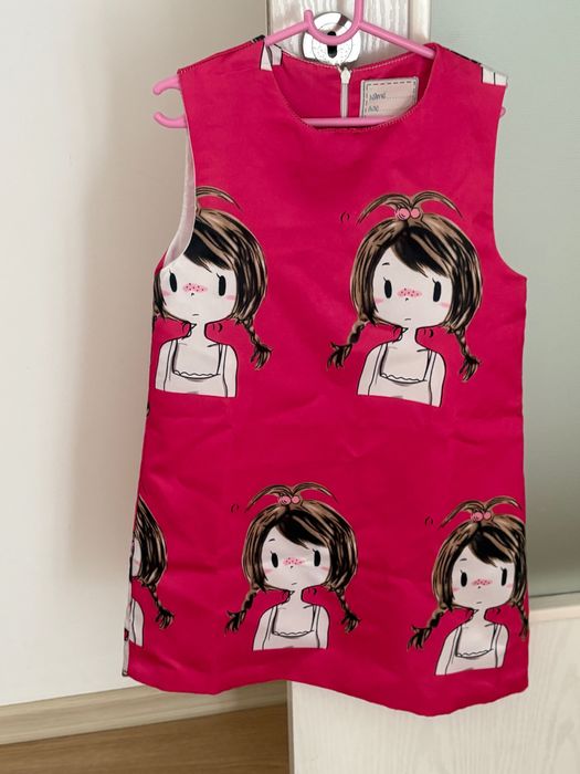 Рокля за момиченце на 8 години