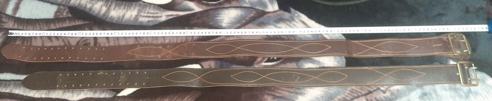 Ремни "Марксист" офицерский 2 шт