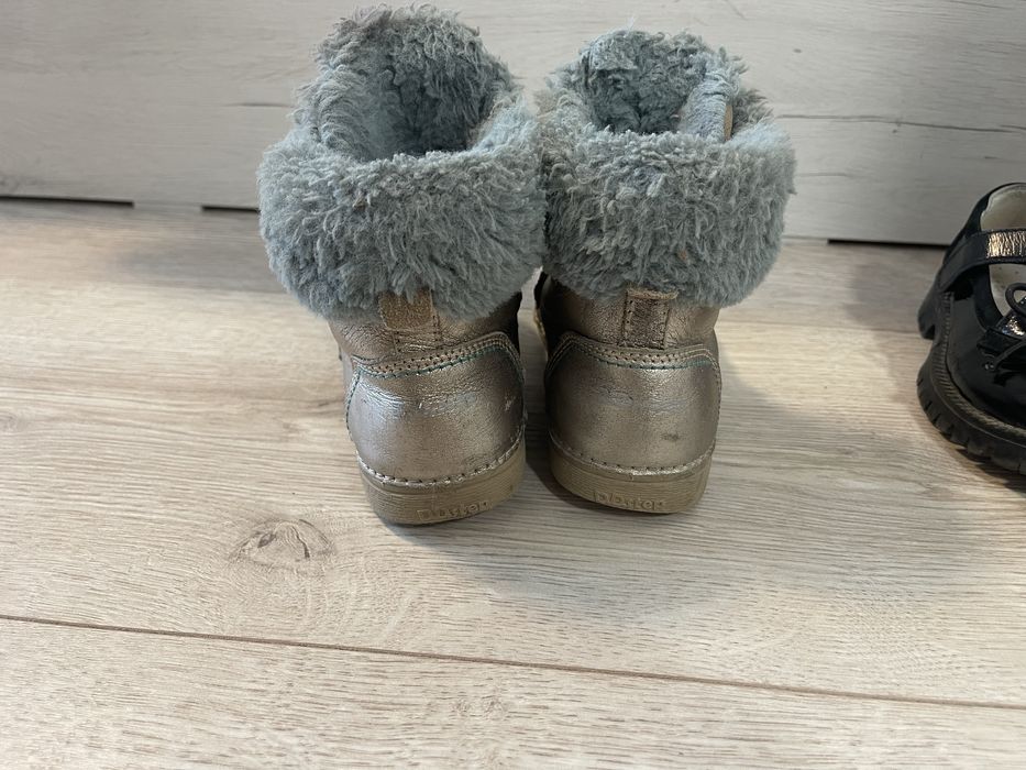 Детски ботуши d.d.step 28 pp