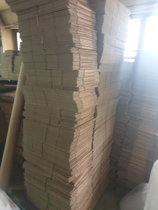 Cutii carton pt mutari/depozitare/colete, f.f.ieftine