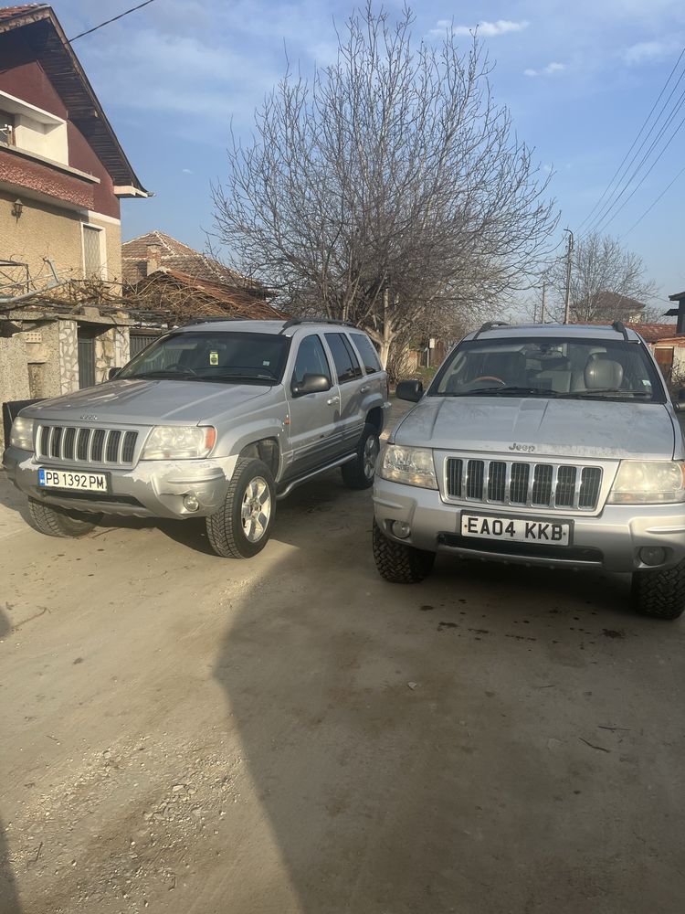 Продавам гранд чероки2.7 crd