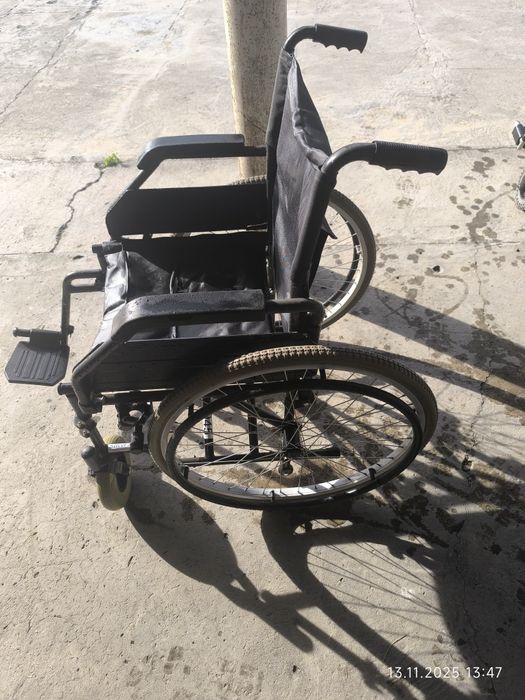 Новая инвалидная коляска
