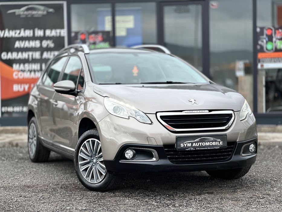 Peugeot 2008 1 An garantie pentru motor si cutie