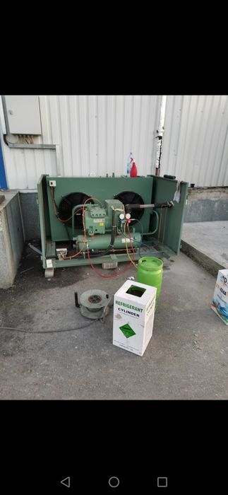 Agregate frigorifice,instalații frigorifice, compresoare frigorifice