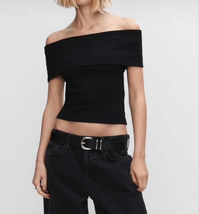 Топ Mango Xs размер