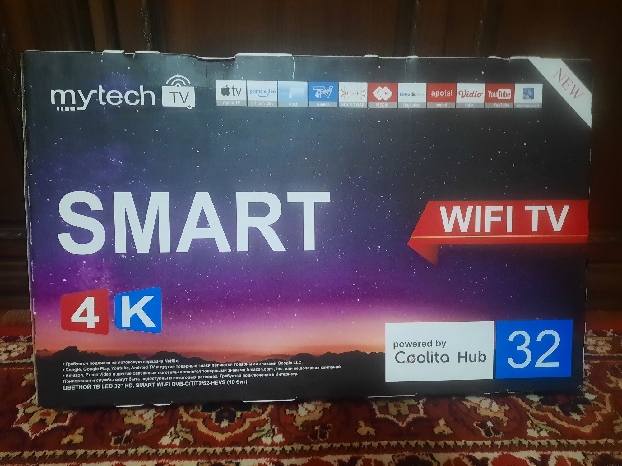 Телевизор mytech 43"