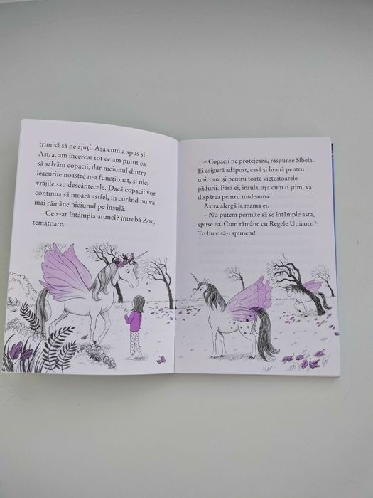 Unicornii Magici – primele 2 volume, stare impecabilă, ca noi!
