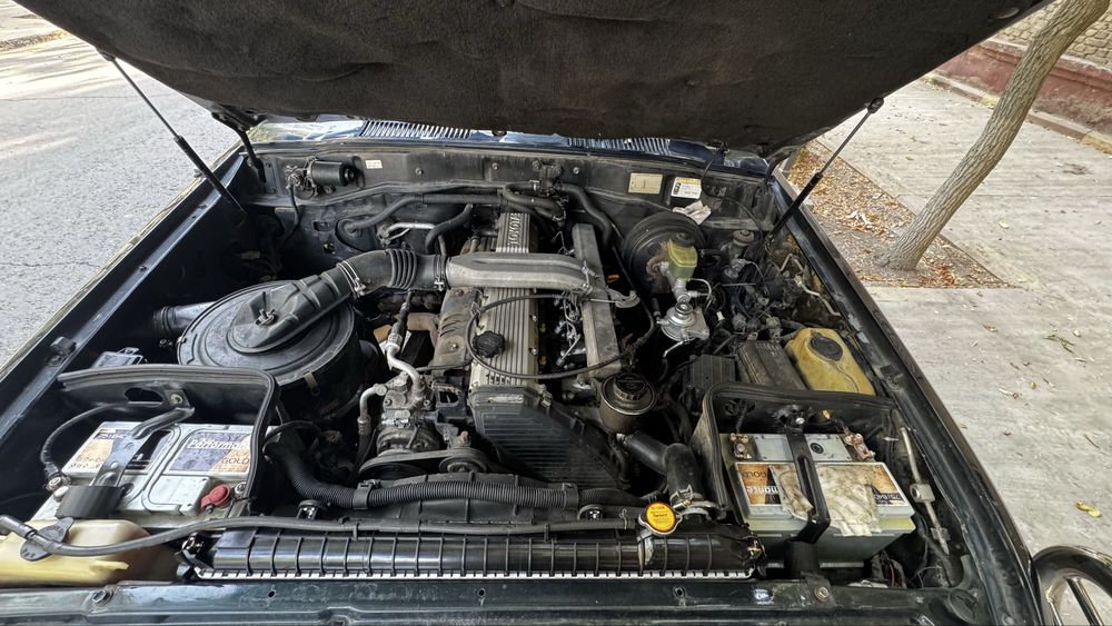 Toyota Land Cruiser 80 (TLC 80) 4.2l 1HZ 1996 год