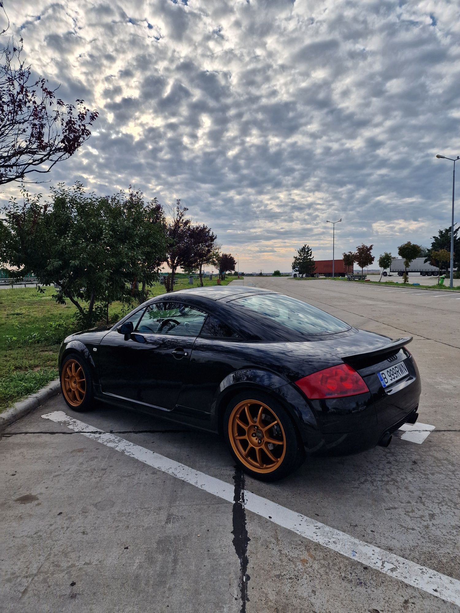 Audi TT 1.8T BAM Quattro