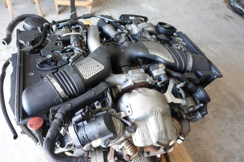 Motor 3.0CDI*642920*MercedesCLS(C219)224CpCuAnexe&Cu 24V/6VEu4E-Classe