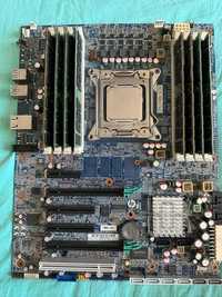 Vand kit placa de baza HP z420 + 64GB RAM + Xeon E5-2640