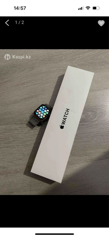 Смарт часы Apple Watch SE GPS, 44mm