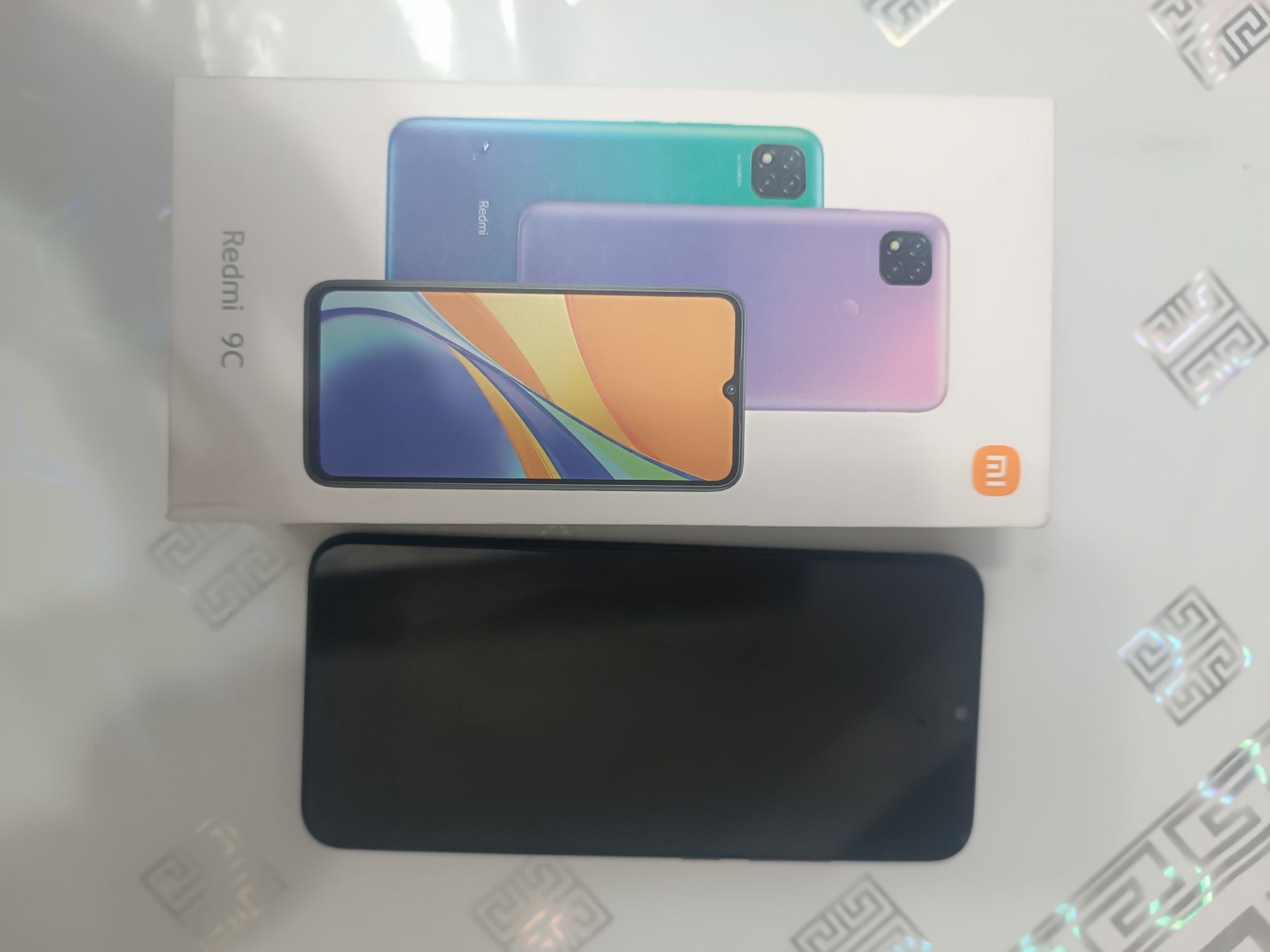 Redmi 9C б/у в хорошем состоянии