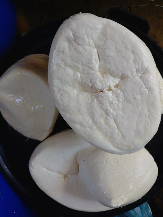 Vând brânză de capră