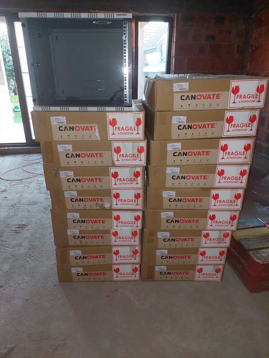Rack gri 9u CANOVATE