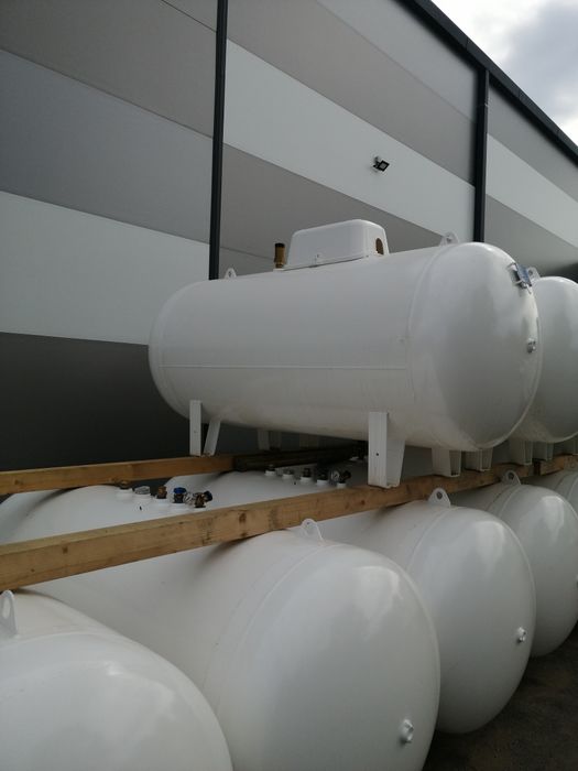 Rezervor GPL /GAZ 1750 Lt