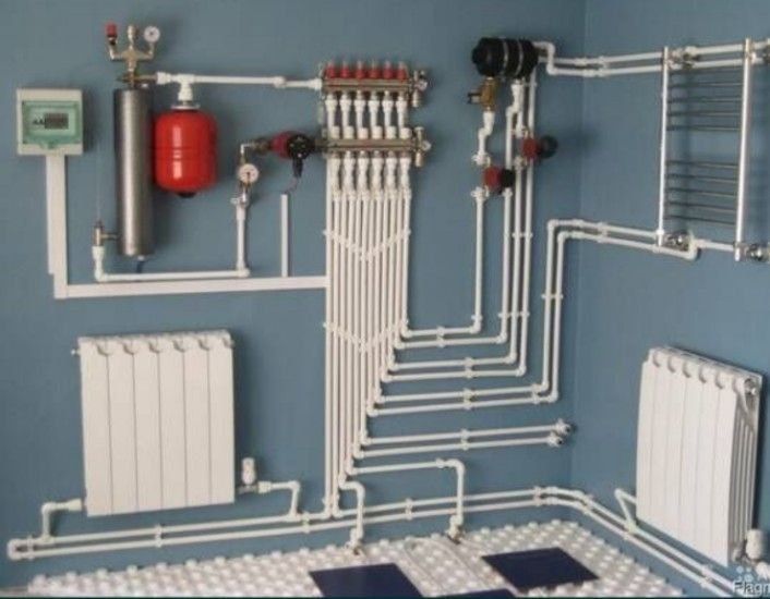 Сантехник и монтаж