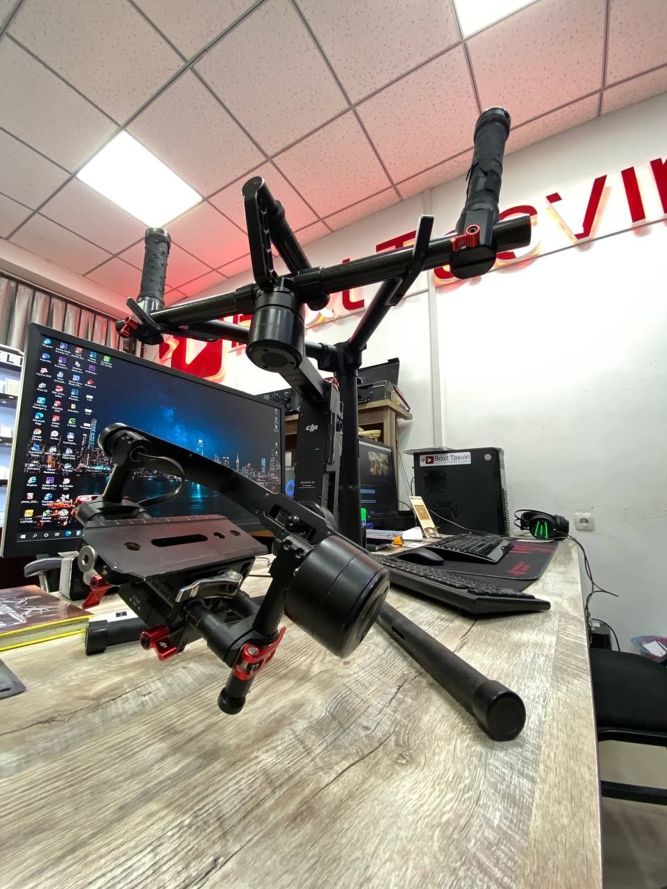 Dji Ronin stabilizator kamera