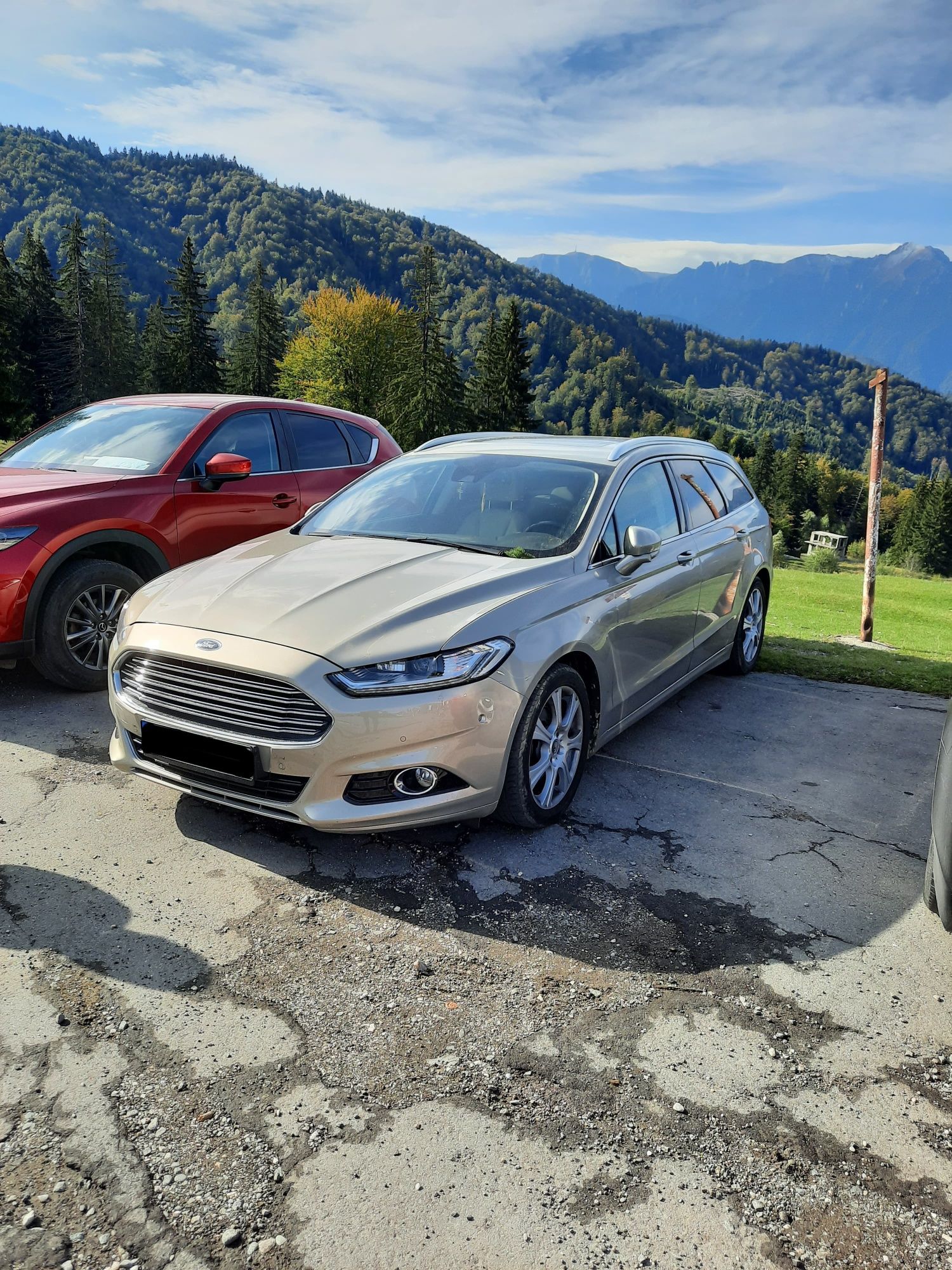 FORD MONDEO MK5, 1,5 diesel