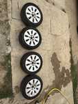 Jante R16 ORIGINALE AUDI Mici zgarieturi!