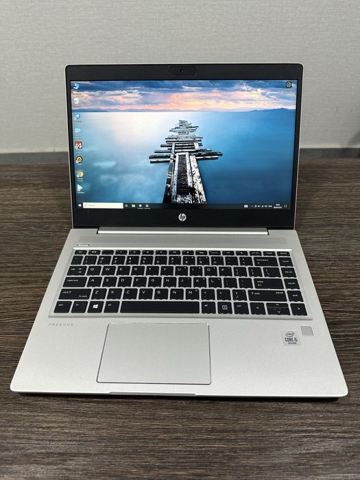 мощный 8-ядерный i5 ноутбук Hp ProBook 440 G7, Американская сборка