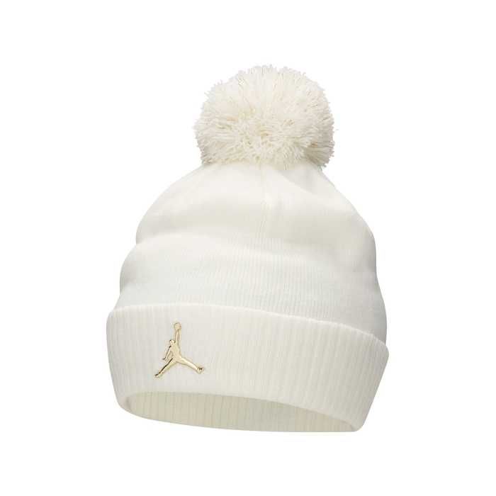 Шапка Jordan Pom Beanie White | Для малышей от 2 до 4 лет | Доставка