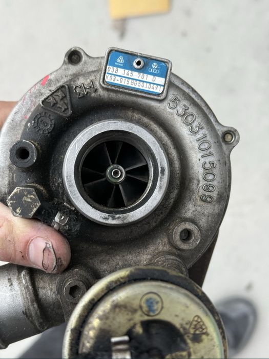 Turbina vw seat audi, 1.9 TDi, ALH, AGR ,cod: 038145701D, 90CP