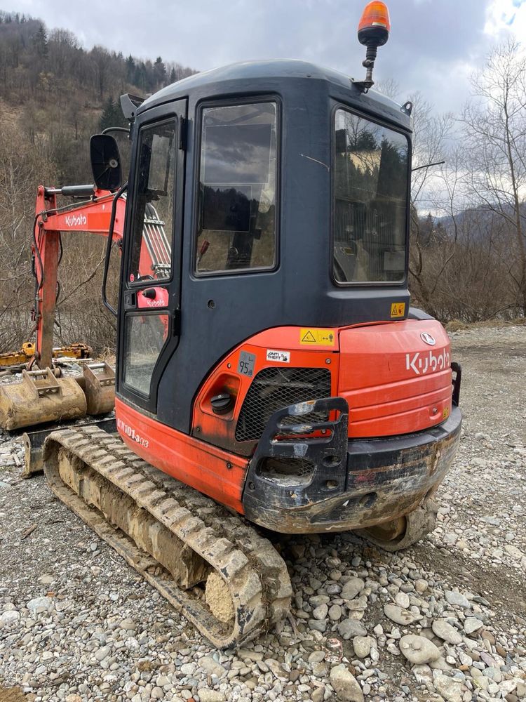 Miniexcavator Kubota