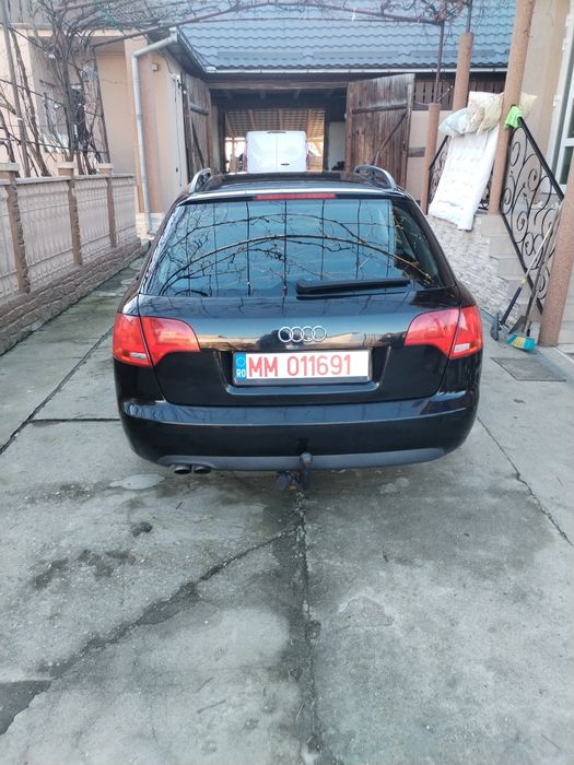 Audi A4 Avant Negru