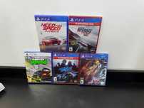 Новые Диски!!! Игры на PS4/PS5 PlayStation (Гонки)